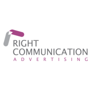 Right Communication Advertising Logo PNG Vector