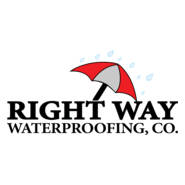 Right Way Waterproofing Co Logo PNG Vector