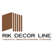 Rik Decor Line Logo PNG Vector