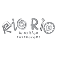 Rio-Rio Brazilian Restaurant Logo PNG Vector