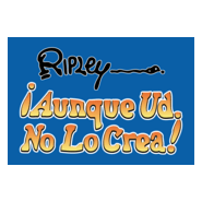 Ripley's Aunque usted no lo crea! Logo PNG Vector