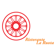 Ristorante La Ruota Logo PNG Vector