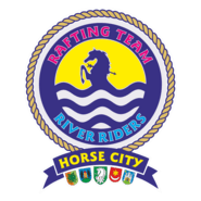 River Riders Horse City Logo PNG Vector