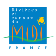 Rivieres et canaux du Midi France Logo PNG Vector