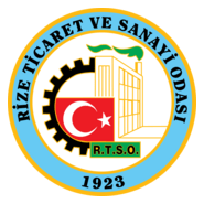 Rize Ticaret Odasэ Logo PNG Vector