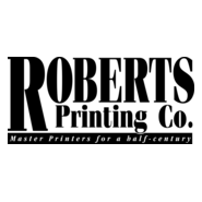 Roberts Printing Logo PNG Vector