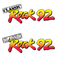 Rock 92 Logo PNG Vector
