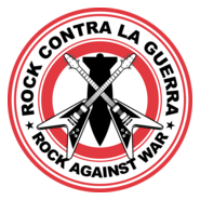 ROCK CONTRA LA GUERRA Version 1 Logo PNG Vector