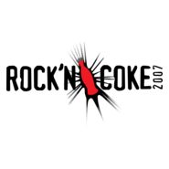 Rock'n Coke 2007 Logo PNG Vector