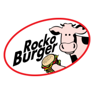 Rocko Burger Logo PNG Vector