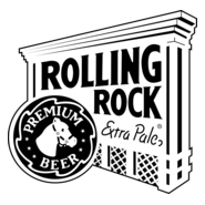 Rolling Rock Logo PNG Vector