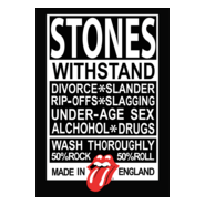 Rolling Stones Made in England Logo PNG Vector