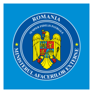 Romania Minister Afaceri Externe Logo PNG Vector