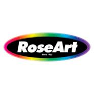 Rose Art Logo PNG Vector