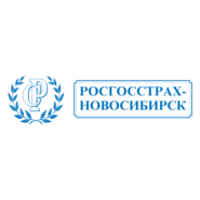 RosGosStrah Novosibirsk Logo PNG Vector
