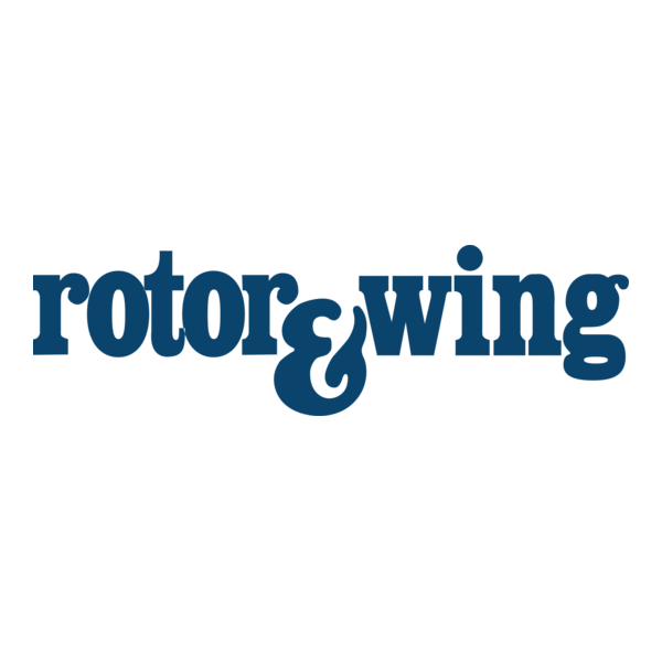 Rotor & Wing Logo PNG Vector