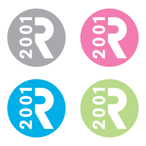 Rotterdam 2001 Logo PNG Vector