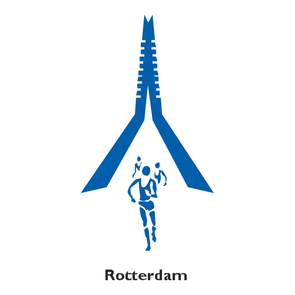 Rotterdam Marathon Logo PNG Vector