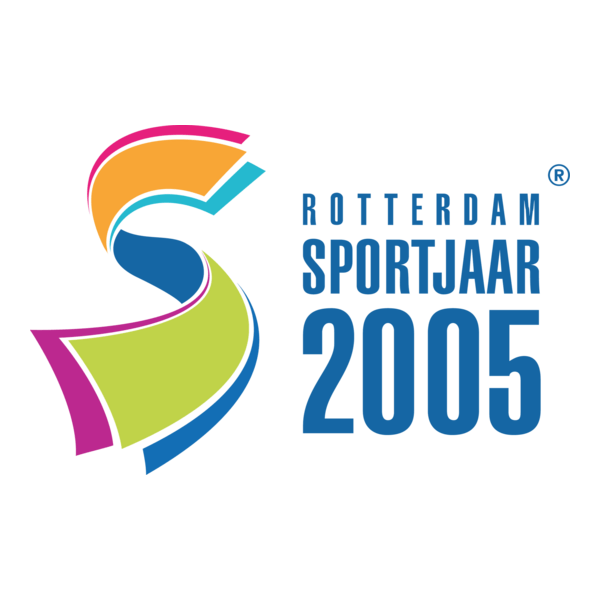 Rotterdam Sportjaar 2005 Logo PNG Vector