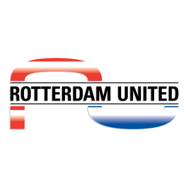 Rotterdam United Logo PNG Vector