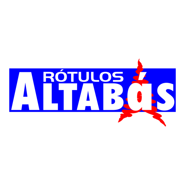 Rotulos Altabas Logo PNG Vector