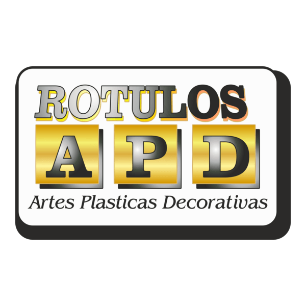 Rotulos APD Logo PNG Vector