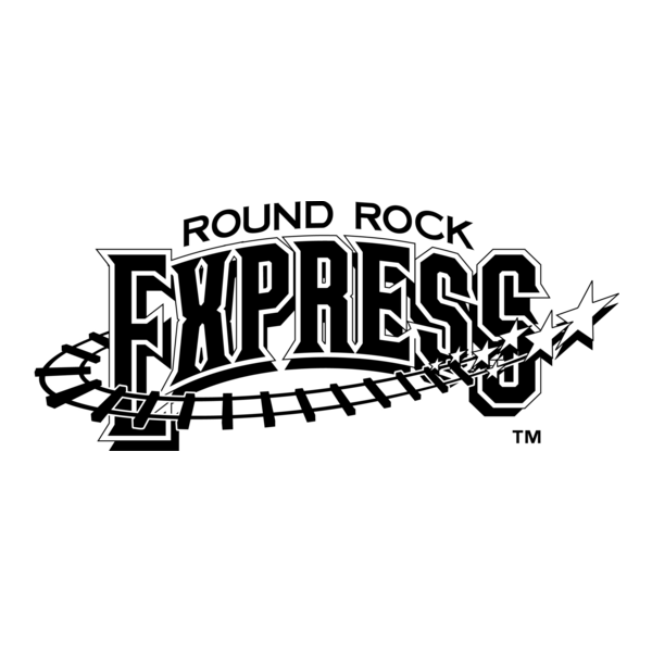 Round Rock Express Logo PNG Vector