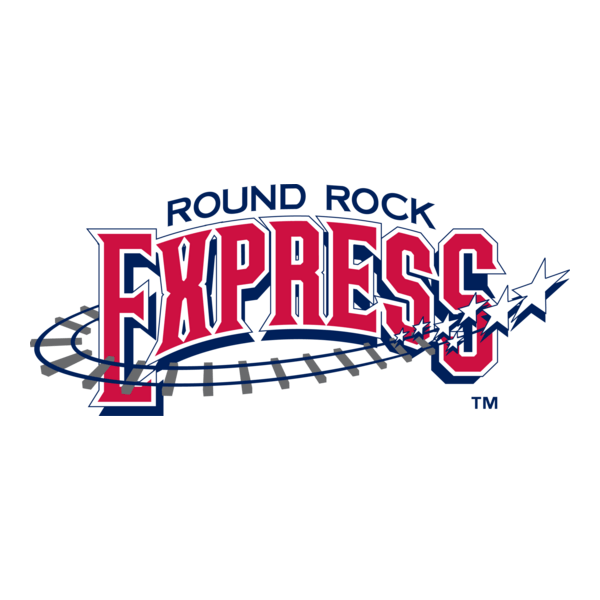 Round Rock Express Logo PNG Vector