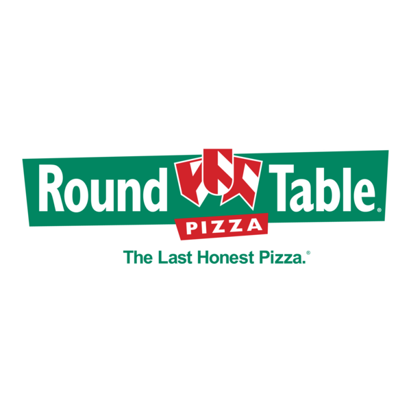 Round Table Pizza Logo PNG Vector