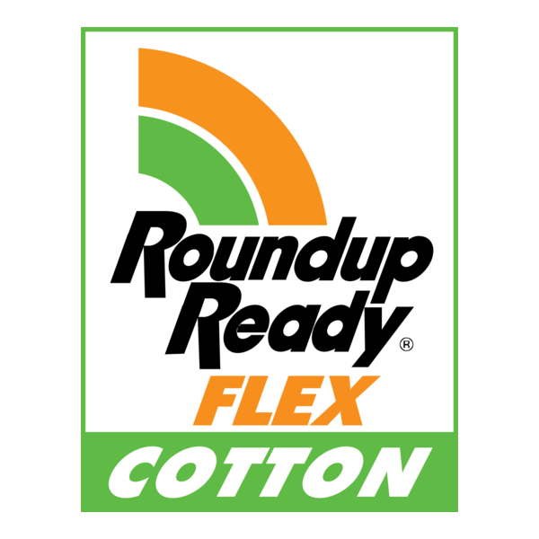 Roundup Ready Flex Cotton Logo PNG Vector