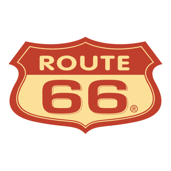 Route 66 Logo PNG Vector