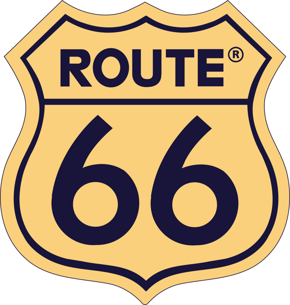 Route 66 Logo PNG Vector