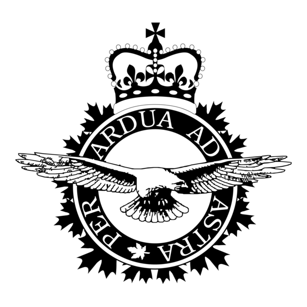 Royal Canadian Air Force Logo PNG Vector