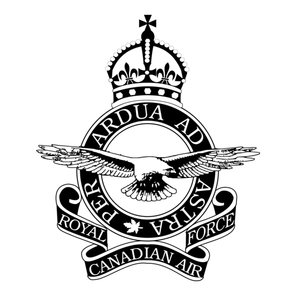 Royal Canadian Air Force Logo PNG Vector