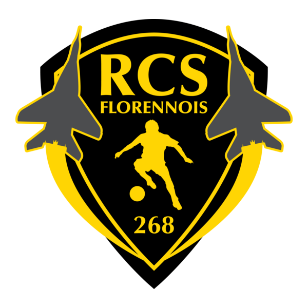 Royal Cercle Sportif Florennois Logo PNG Vector