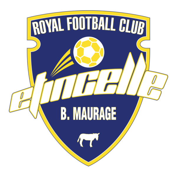 Royal Football Club Etincelle Bray Maurage Logo PNG Vector