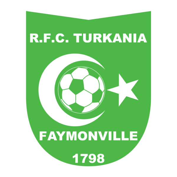Royal Football Club Turkania Faymoville Logo PNG Vector