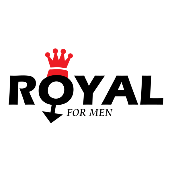 ROYAL (FOR MEN) Logo PNG Vector