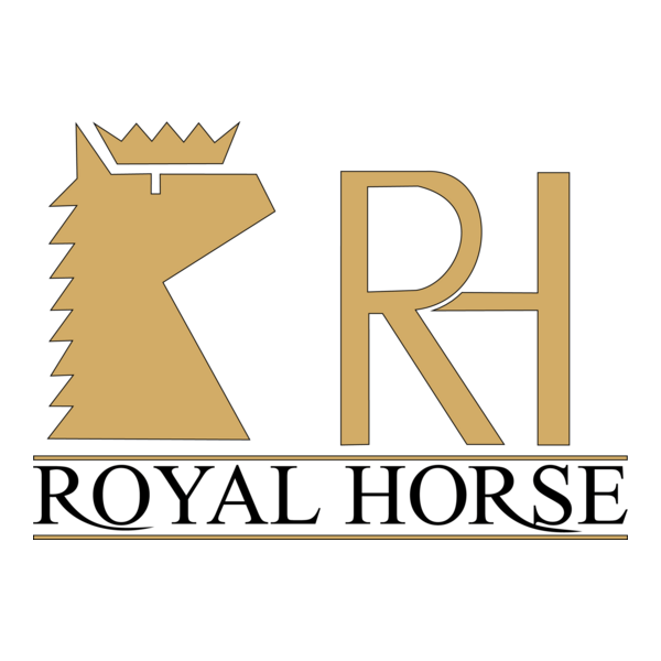 Royal Horse Logo PNG Vector