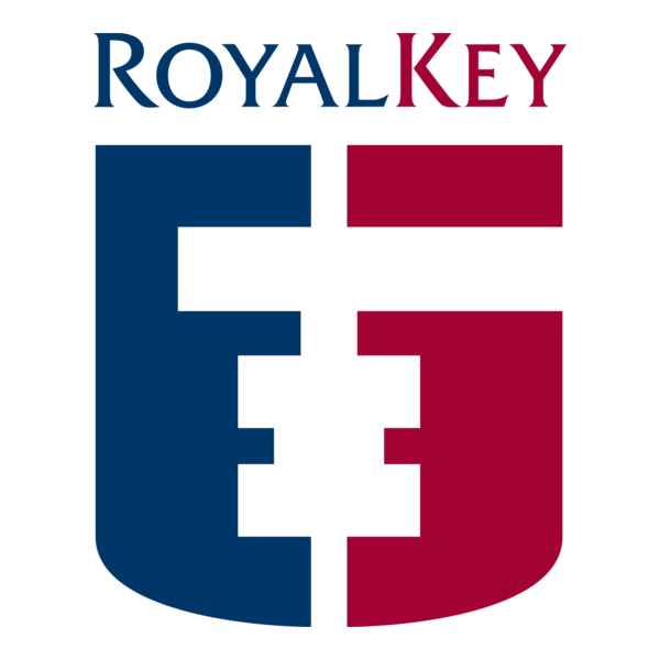 Royal Key Logo PNG Vector