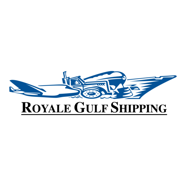 Royale Gulf Shipping Logo PNG Vector