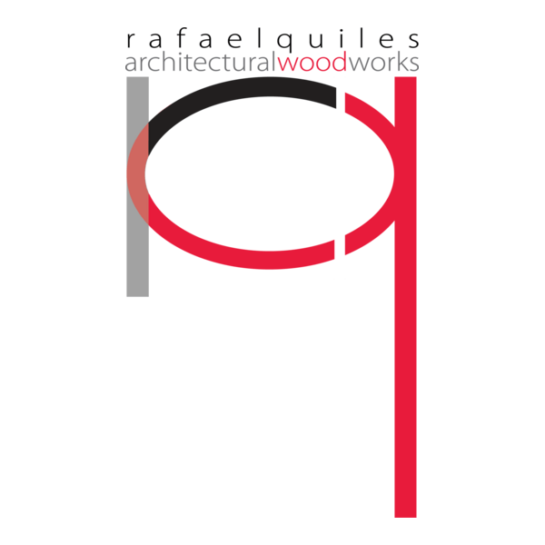 RQ Architectural Wood Works Logo PNG Vector