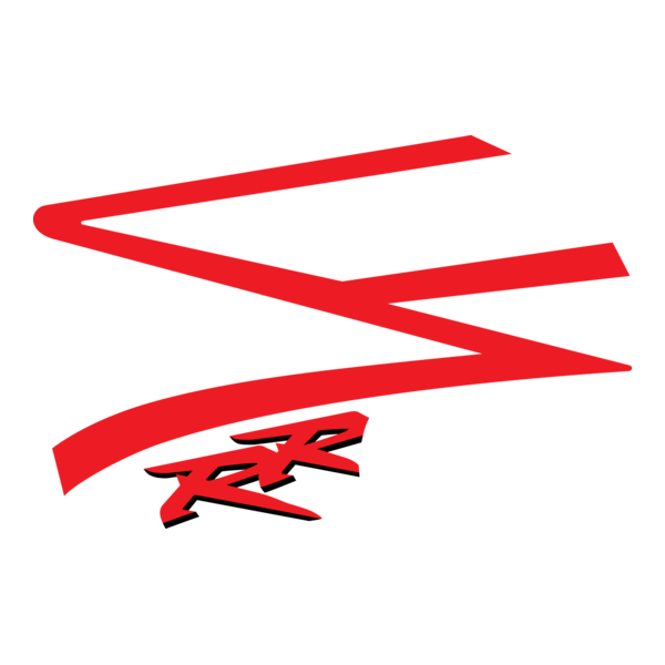 RR Honda CBR 954 Logo PNG Vector