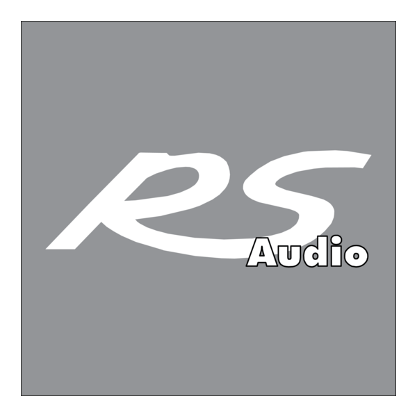 RS Audio Logo PNG Vector