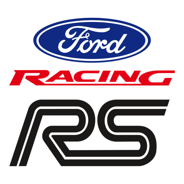 RS Ford Racing Logo PNG Vector