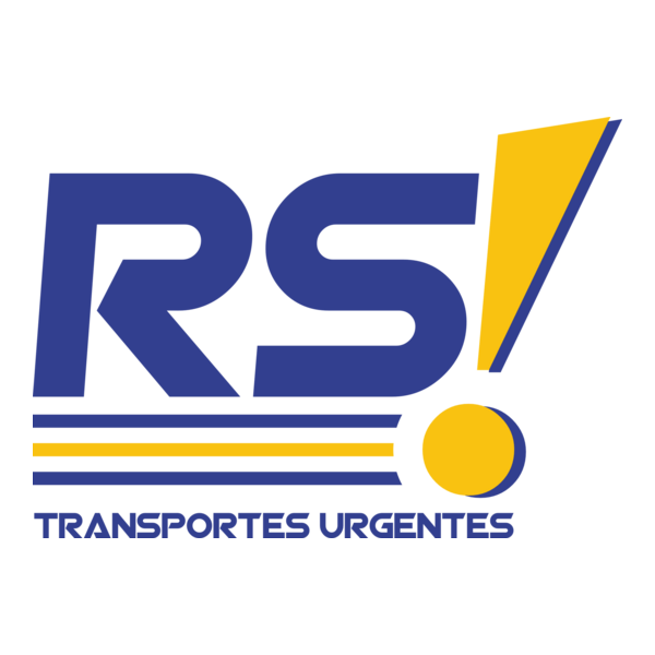 RS Transportes Urgentes Logo PNG Vector