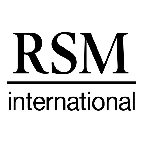 RSM International Logo PNG Vector