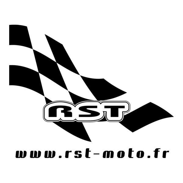 rst moto damier Logo PNG Vector