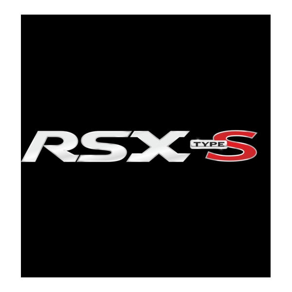 RSX Type S Logo PNG Vector