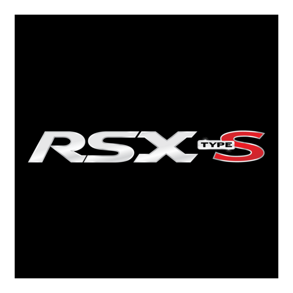 RSX Type S Logo PNG Vector